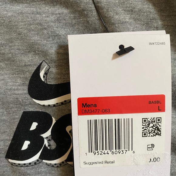 Nike Baseball T-shirt new with tags - Picture 5 of 5